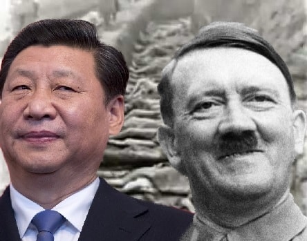 Xi, Hitler, Death Camp