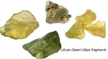 Libyan Desert Glass possible indication of ancient nuclear war.