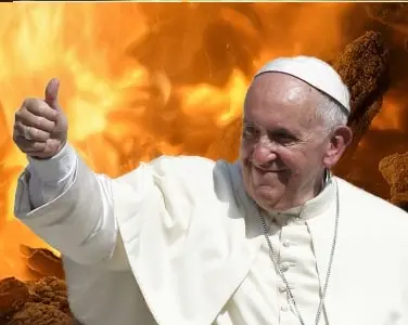 Pope Francis Harbinger of the Ant- Christ