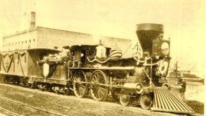 Lincolns Funeral Train