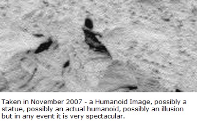 Human on Mars or Pareidolia