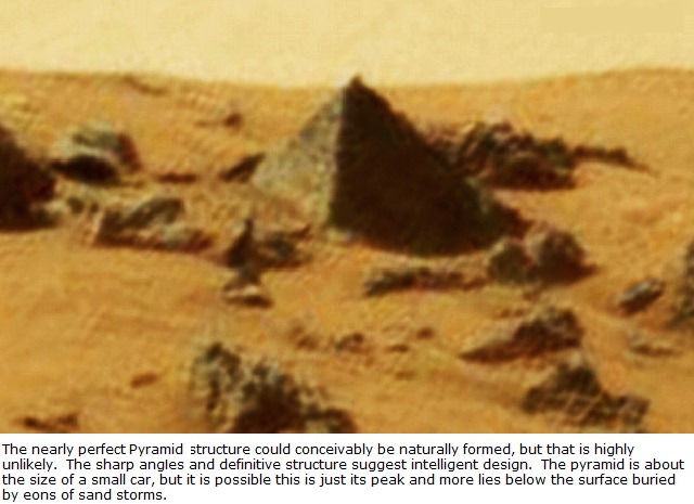 Pyramid on Mars