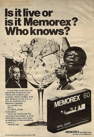 Old Memorex Commercial