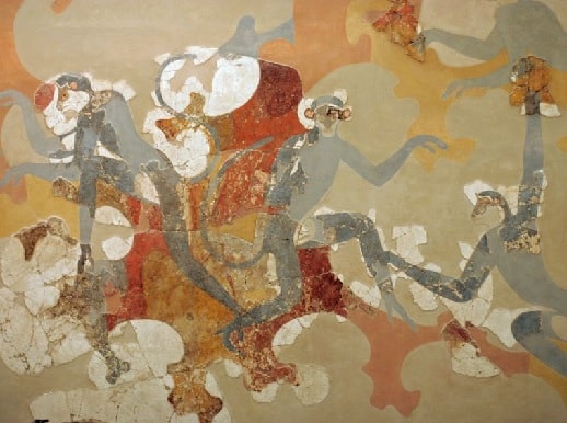 Indian Monkeys in ancient Greek Art