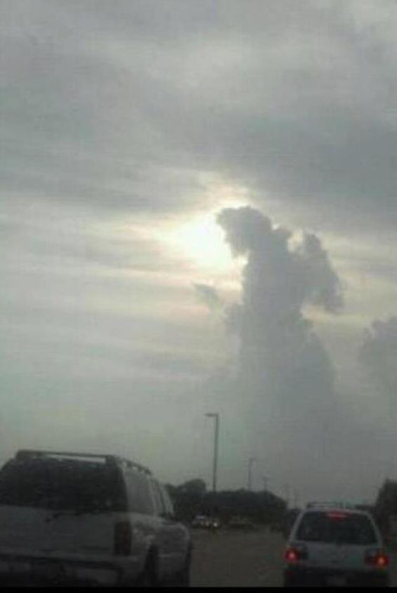 Jesus in the Sky ?