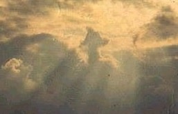God in Clouds