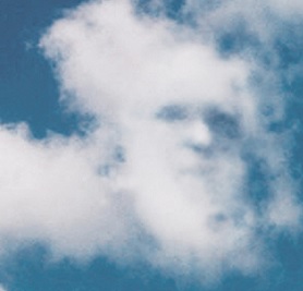 Face in Clouds