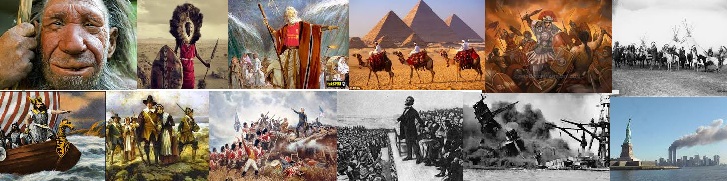 Human History Collage