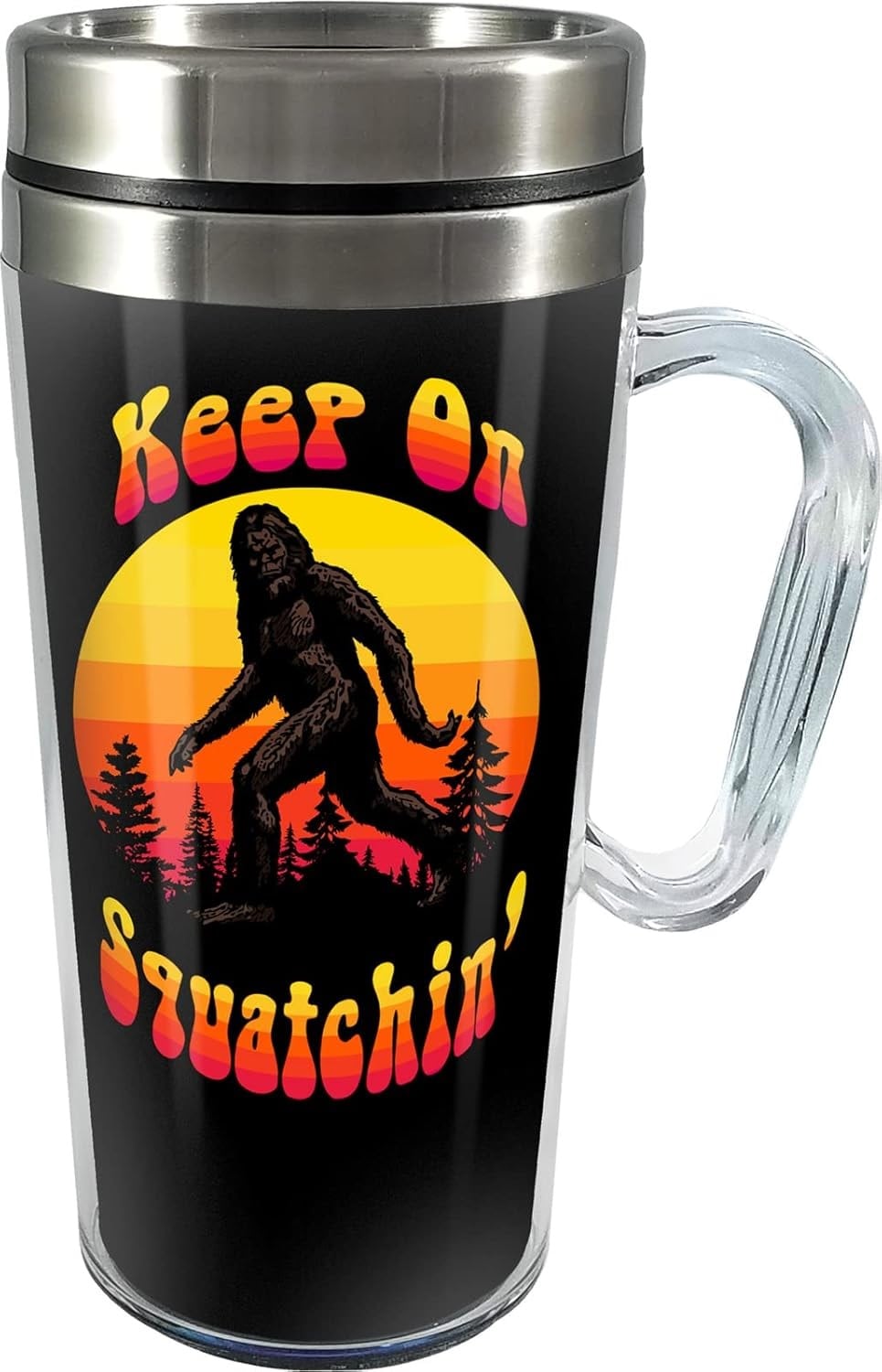 Sasquatch Travel Mug