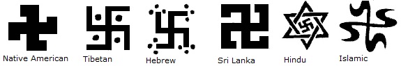 Pre Hitler Swastika symbols from various cultures