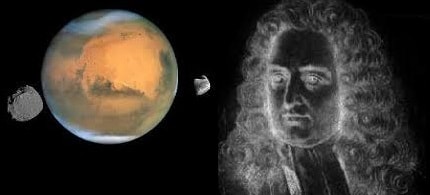 Jonathan Swift Predicted Martian Moons
