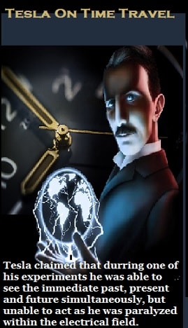 Tesla Discusses Time Travel