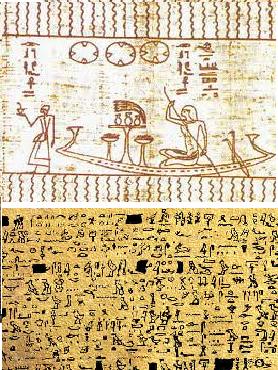 tulli papyrus flight in ancient egypt